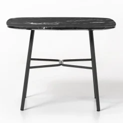 Viadurini Living Moderne Couchtische-Couchtisch mit quadratischer Marmorplatte Made in Italy - Makino