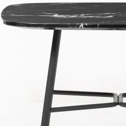 Viadurini Living Moderne Couchtische-Couchtisch mit quadratischer Marmorplatte Made in Italy - Makino