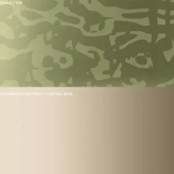 Viadurini Living Moderne Couchtische-Couchtisch mit quadratischer Glas- oder Metallplatte, hergestellt in Italien – Anakin