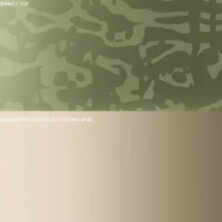 Viadurini Living Moderne Couchtische-Couchtisch mit quadratischer Glas- oder Metallplatte, hergestellt in Italien – Anakin