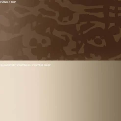 Viadurini Living Moderne Couchtische-Couchtisch mit runder Glas- oder Metallplatte, hergestellt in Italien – Anakin