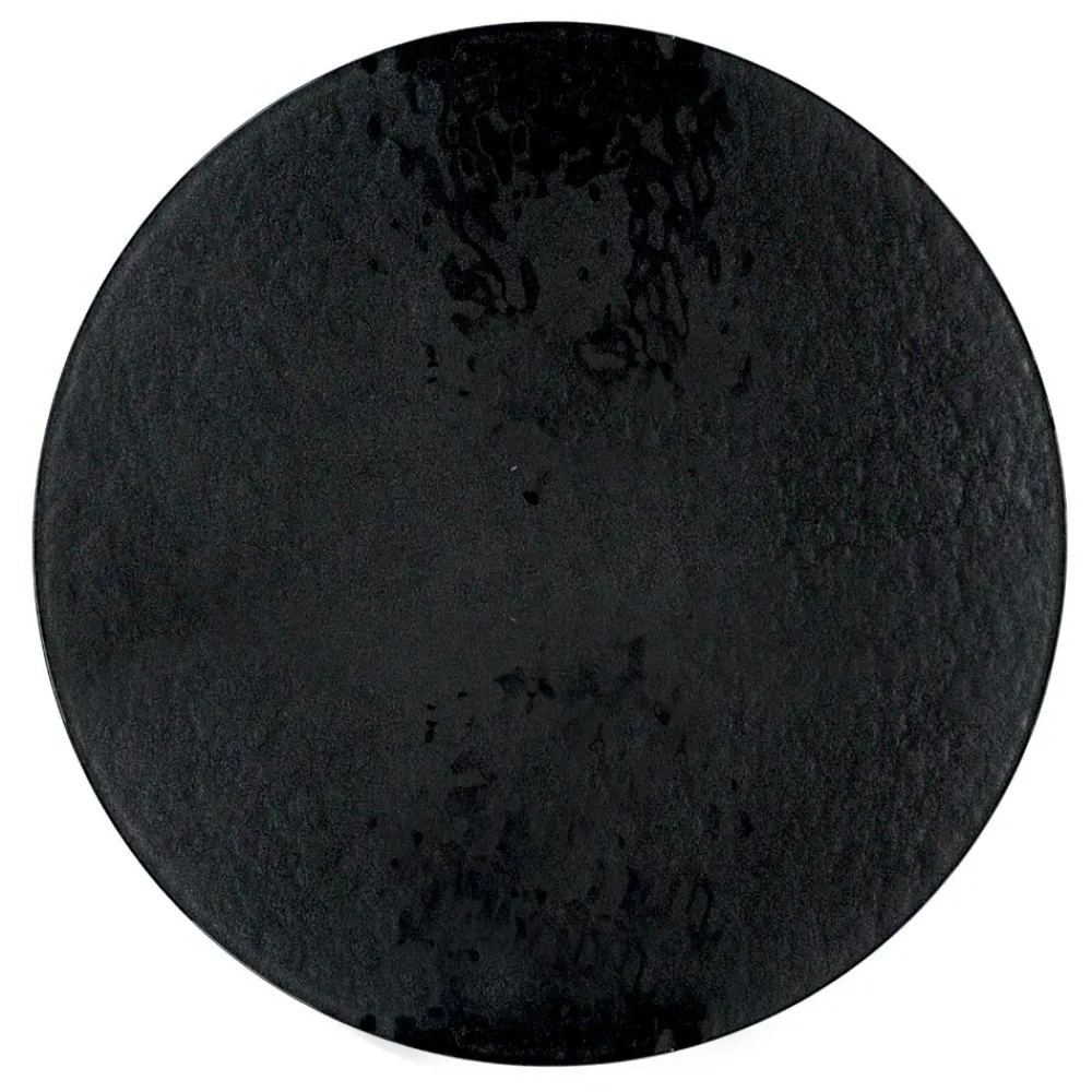 Viadurini Living Moderne Couchtische-Couchtisch mit runder Glasplatte und 3 Beinen, hergestellt in Italien – Siste