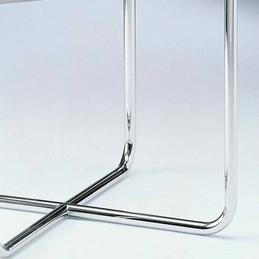 Viadurini Living Moderne Couchtische-Couchtisch mit runder Glasplatte Made in Italy - Costanza