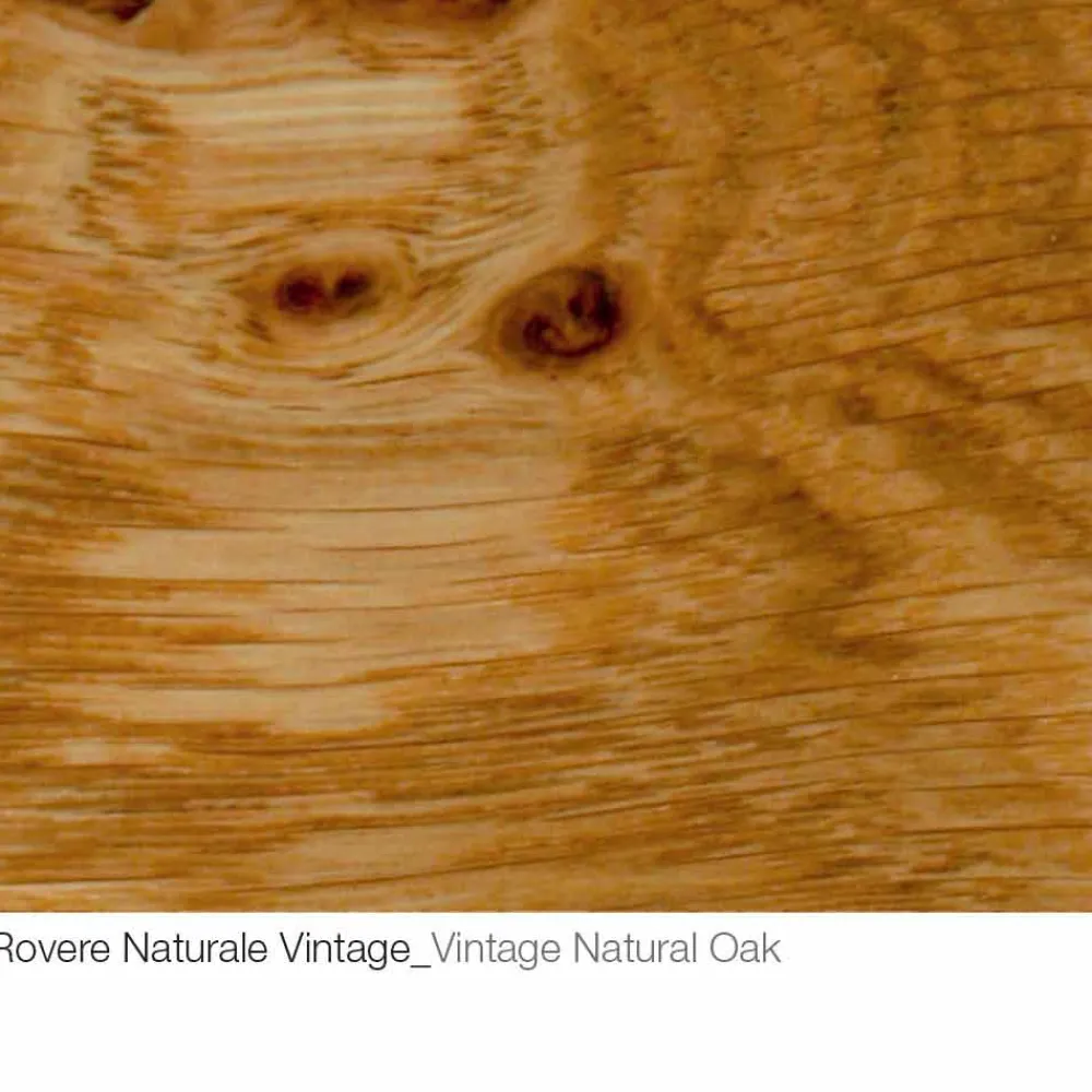 Viadurini Living Moderne Couchtische-Couchtisch mit runder Holzplatte Made in Italy - Montebianco