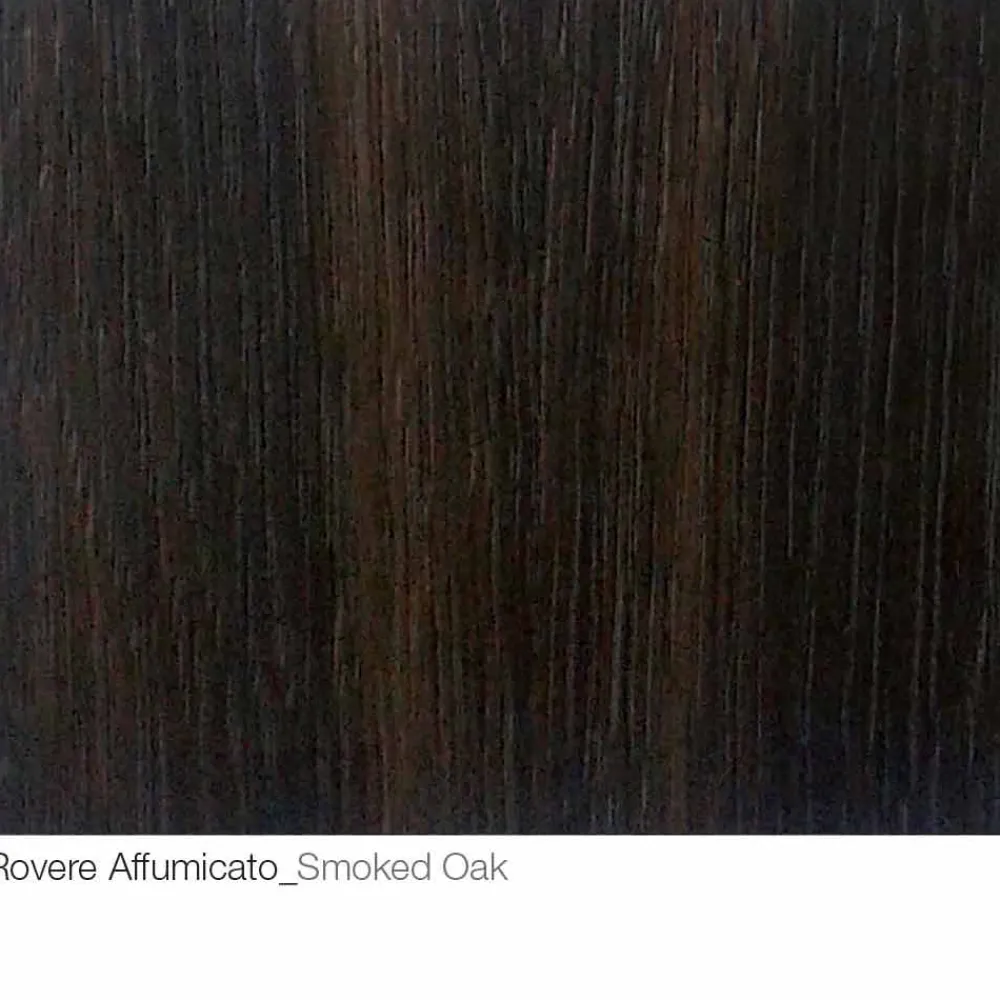 Viadurini Living Moderne Couchtische-Couchtisch mit runder Holzplatte Made in Italy - Montebianco