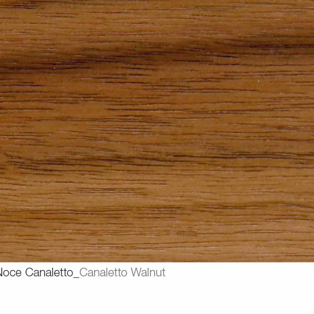 Viadurini Living Moderne Couchtische-Couchtisch mit runder Holzplatte Made in Italy - Montebianco