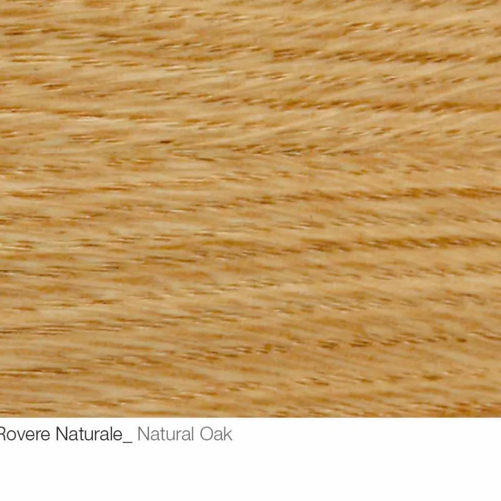 Viadurini Living Moderne Couchtische-Couchtisch mit runder Holzplatte Made in Italy - Montebianco