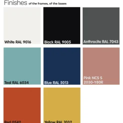 Viadurini Living Moderne Couchtische-Couchtisch mit runder Massivholzplatte Made in Italy - Makino