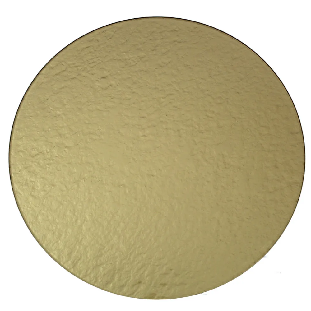 Viadurini Living Moderne Couchtische-Couchtisch mit runder Platte aus Glas, hergestellt in Italien – Siste