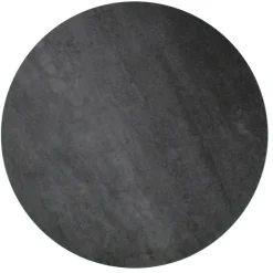 Viadurini Living Moderne Couchtische-Couchtisch mit runder Platte aus Steinzeug, hergestellt in Italien – Siste