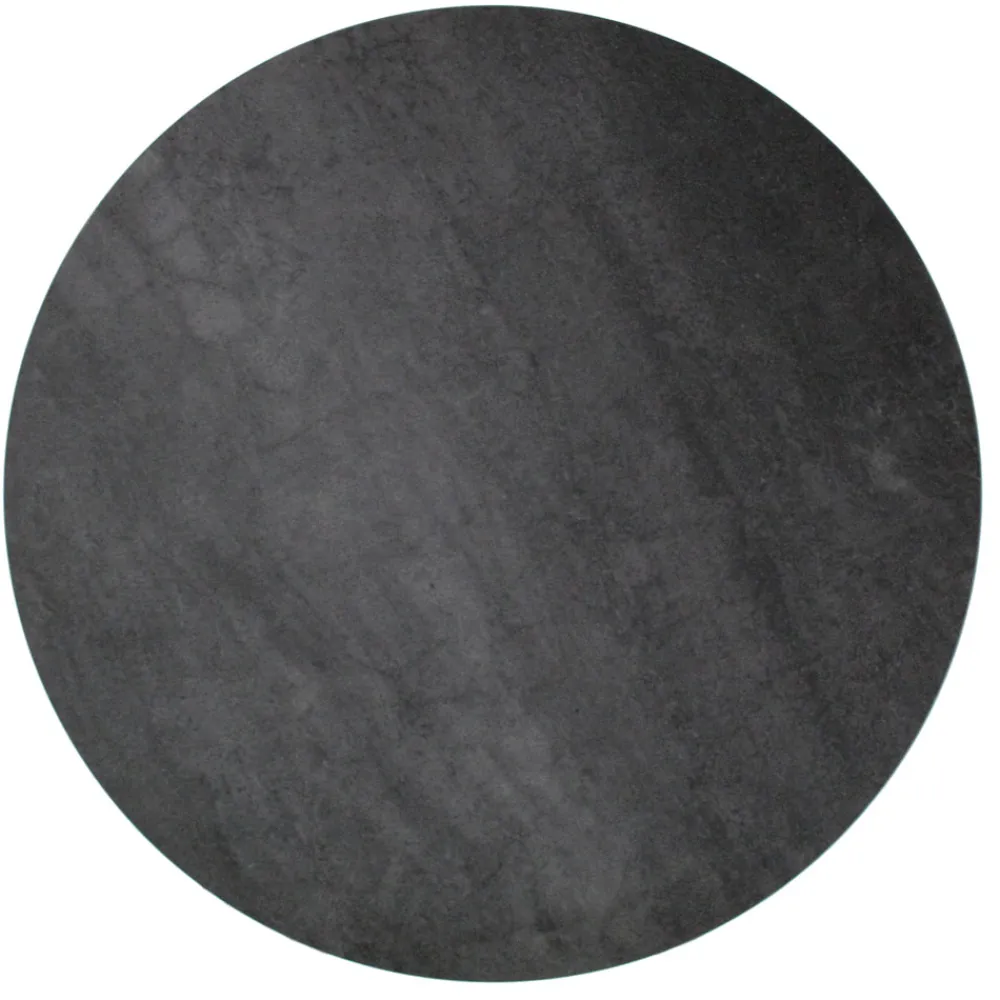 Viadurini Living Moderne Couchtische-Couchtisch mit runder Platte aus Steinzeug, hergestellt in Italien – Siste