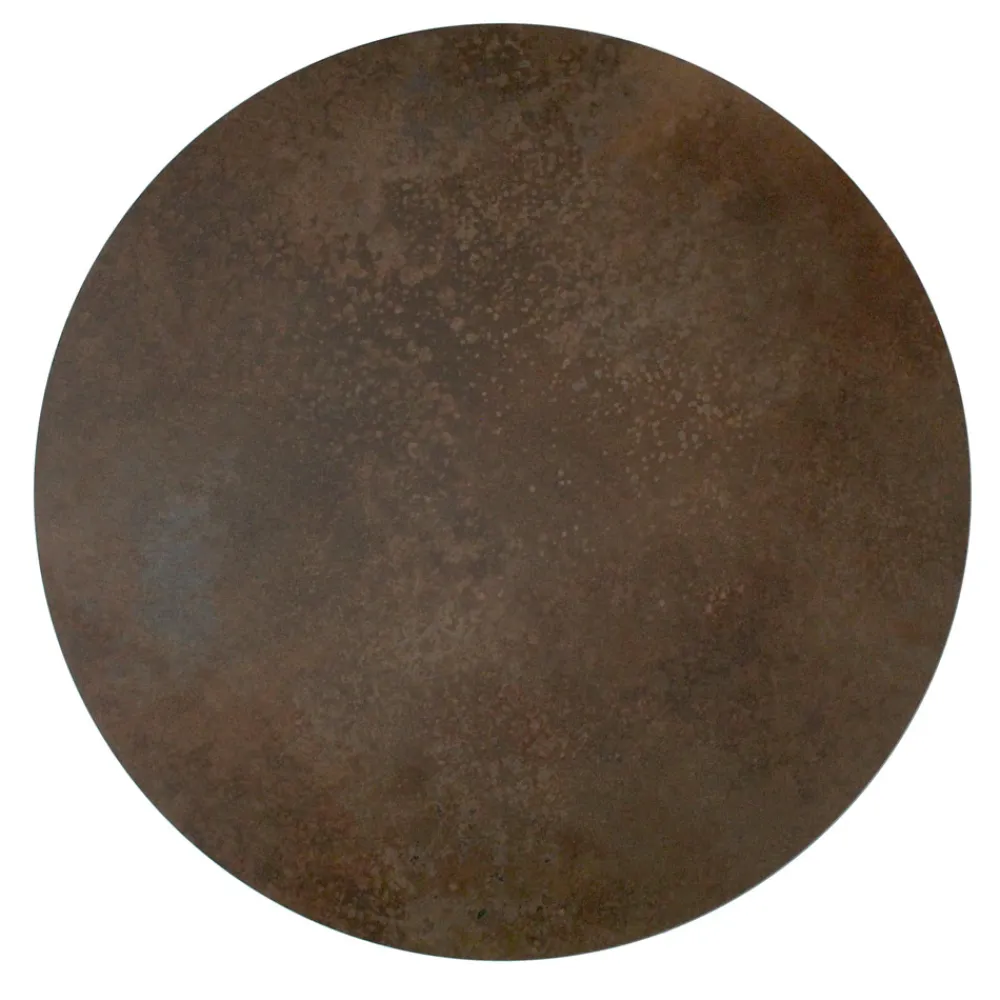 Viadurini Living Moderne Couchtische-Couchtisch mit runder Platte aus Steinzeug, hergestellt in Italien – Siste