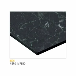 Viadurini Living Moderne Couchtische-Couchtisch mit runder Platte aus laminiertem HPL Made in Italy - Mina