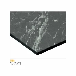 Viadurini Living Moderne Couchtische-Couchtisch mit runder Platte aus laminiertem HPL Made in Italy - Mina