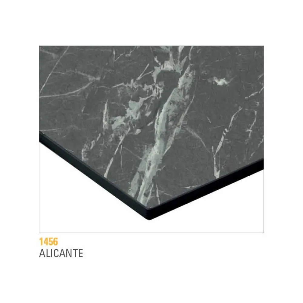 Viadurini Living Moderne Couchtische-Couchtisch mit runder Platte aus laminiertem HPL Made in Italy - Mina