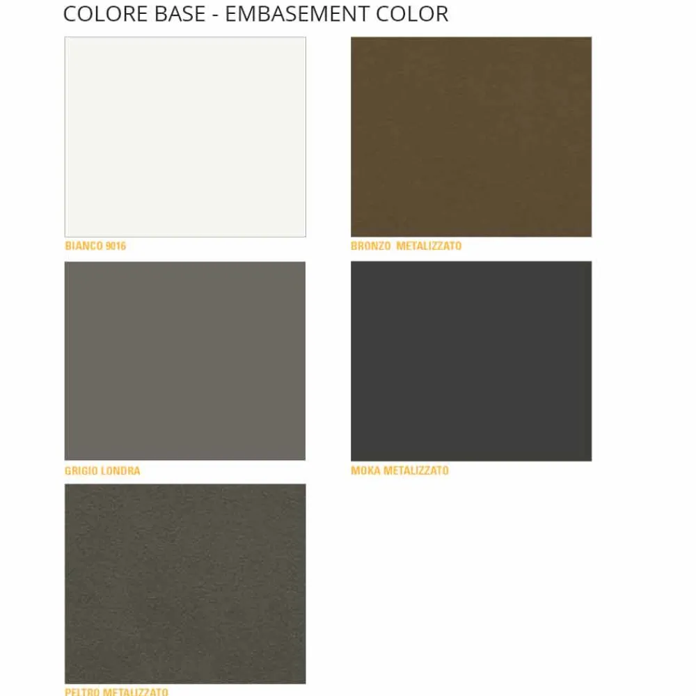 Viadurini Living Moderne Couchtische-Couchtisch mit runder Platte aus laminiertem HPL Made in Italy - Mina