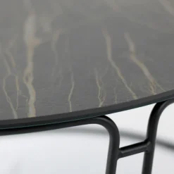 Viadurini Living Moderne Couchtische-Couchtisch mit runder Platte und Sockel, hergestellt in Italien – Tullia