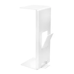 Viadurini Living Moderne Couchtische-Couchtisch mit Zeitschriftenständer aus Plexiglas, hergestellt in Italien – Belle