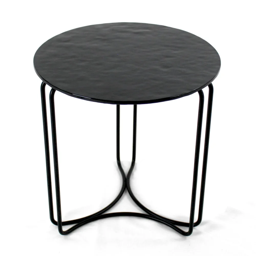 Viadurini Living Moderne Couchtische-Couchtisch und Sockel aus Glas mit 3 Halbmonden, hergestellt in Italien – Arepa