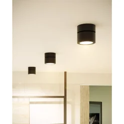 Viadurini Lighting Moderne Wandleuchten-Decken- oder Wandleuchte 14W Led Spotlight aus weißem oder schwarzem Aluminium - China