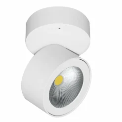 Viadurini Lighting Moderne Wandleuchten-Decken- oder Wandleuchte 14W Led Spotlight aus weißem oder schwarzem Aluminium - China