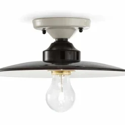 Ferroluce Klassische Deckenleuchten-Deckenlampe aus Keramik Jane