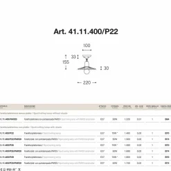 Aldo Bernardi Vintage Wandleuchten-Deckenlampe aus Messing Civetta von