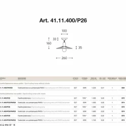 Aldo Bernardi Vintage Wandleuchten-Deckenlampe aus Messing Civetta von