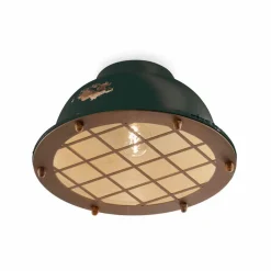 Ferroluce Vintage Deckenleuchten-Deckenlampe im nautischen Stil aus Keramik Mary