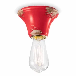 Ferroluce Vintage Deckenleuchten-Deckenlampe im Vintage Stil Diane