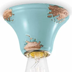 Ferroluce Vintage Deckenleuchten-Deckenlampe im Vintage Stil Diane