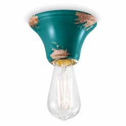 Ferroluce Vintage Deckenleuchten-Deckenlampe im Vintage Stil Diane