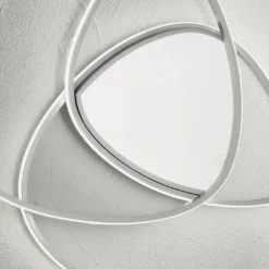 Viadurini Lighting Moderne Deckenleuchten-Deckenleuchte LED-Wandleuchte aus Metall mit Gold- oder Silberfinish - Rosella