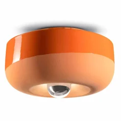 Ferroluce Moderne Deckenleuchten-Deckenleuchte mit modernem Design aus farbiger Keramik Made in Italy - Bellota