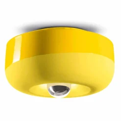 Ferroluce Moderne Deckenleuchten-Deckenleuchte mit modernem Design aus farbiger Keramik Made in Italy - Bellota