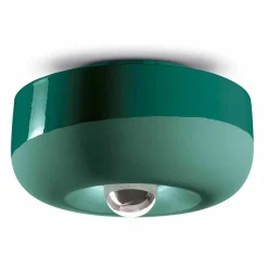 Ferroluce Moderne Deckenleuchten-Deckenleuchte mit modernem Design aus farbiger Keramik Made in Italy - Bellota