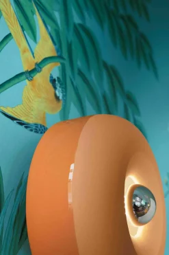 Ferroluce Moderne Deckenleuchten-Deckenleuchte mit modernem Design aus farbiger Keramik Made in Italy - Bellota