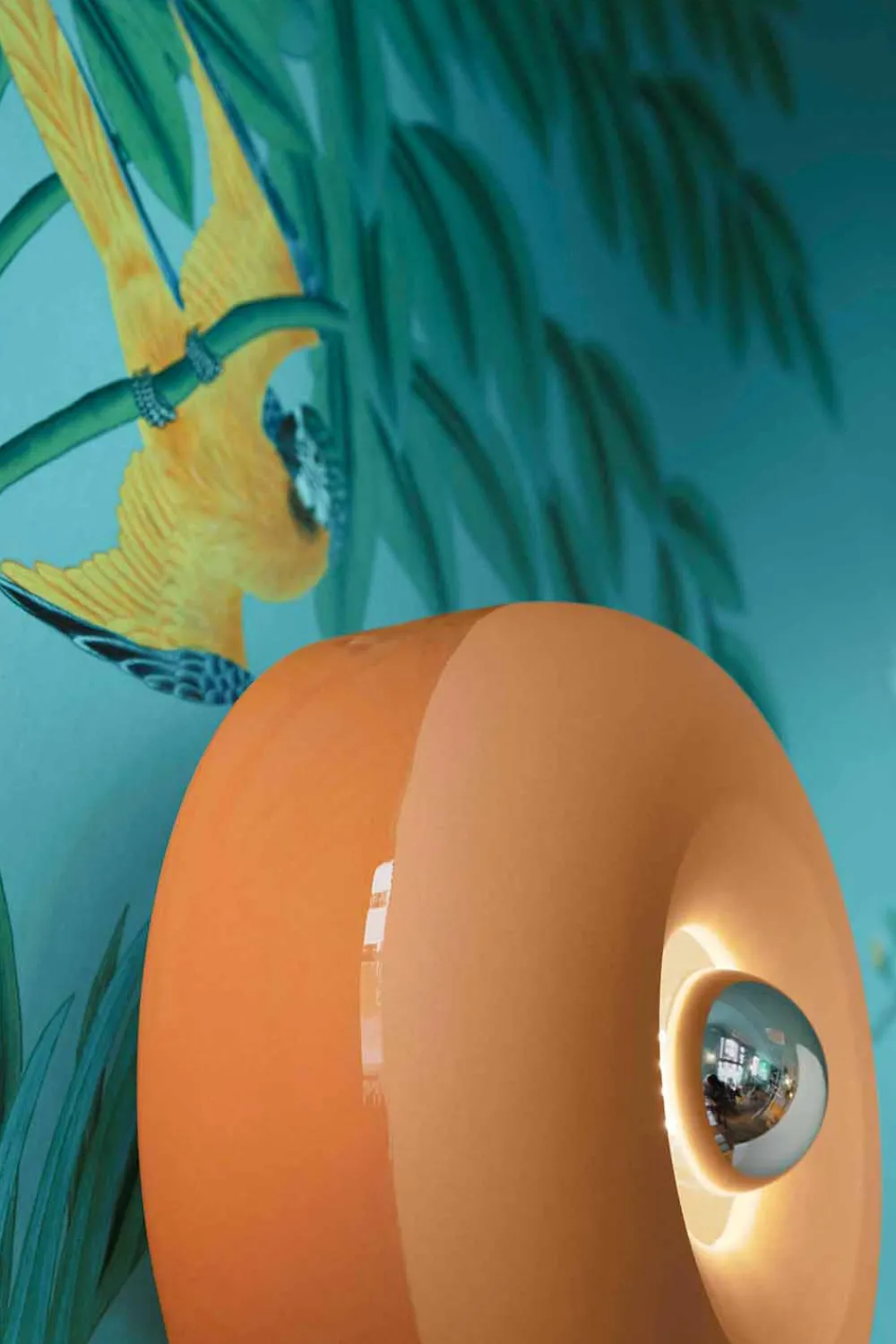 Ferroluce Moderne Deckenleuchten-Deckenleuchte mit modernem Design aus farbiger Keramik Made in Italy - Bellota