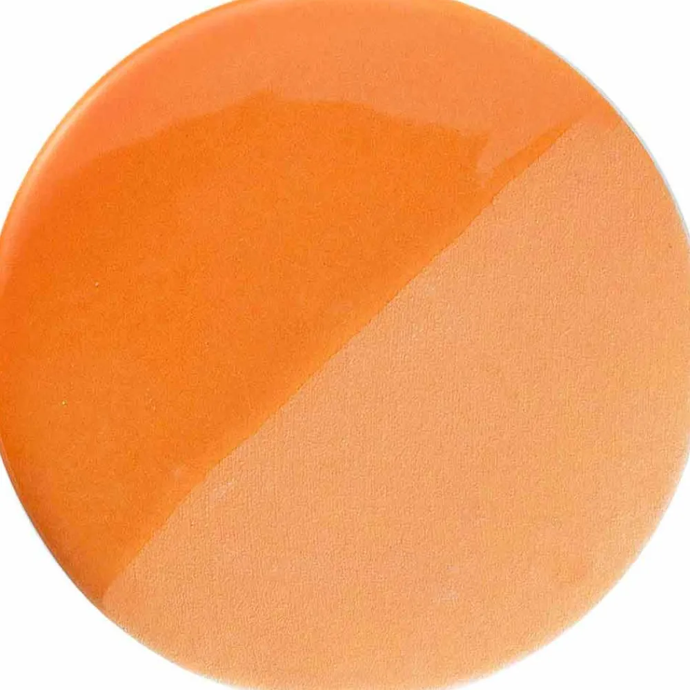 Ferroluce Moderne Deckenleuchten-Deckenleuchte mit modernem Design aus farbiger Keramik Made in Italy - Bellota