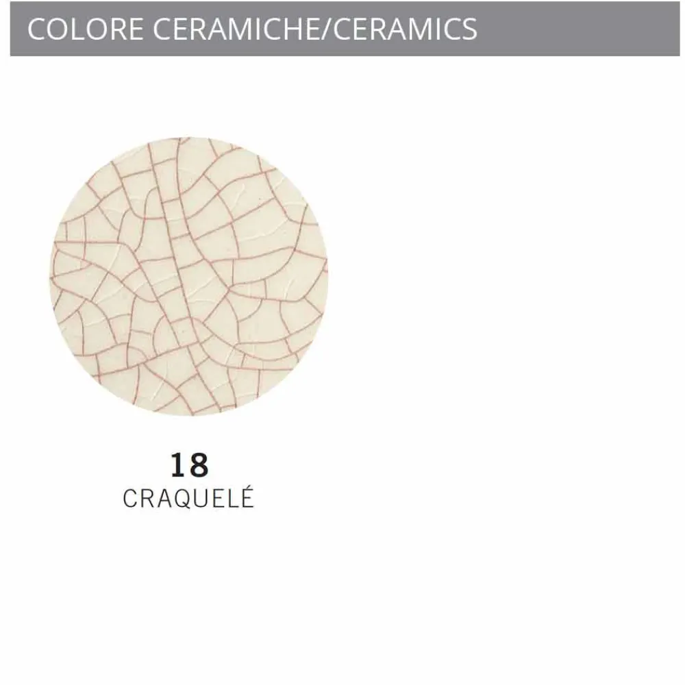 Ferroluce Vintage Deckenleuchten-Deckenleuchte Vintage aus Keramik und Metall Elaine