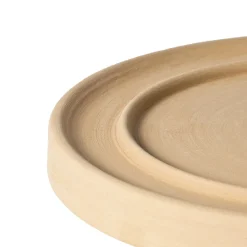 Viadurini in the Garden Deko Vasen-Dekorative Blumenvase mit Terrakotta-Untertasse Made in Italy - Lorna