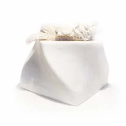 Viadurini Living Deko Vasen-Dekorative Design Vase aus Bardiglio oder Carrara Marmor Made in Italy - Prisma