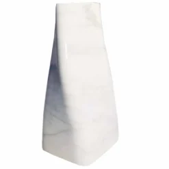 Viadurini Living Deko Vasen-Dekorative Design Vase aus Bardiglio oder Carrara Marmor Made in Italy - Prisma