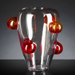 Viadurini Living Deko Vasen-Dekorative Innenvase aus mundgeblasenem Muranoglas Made in Italy - Rovigo