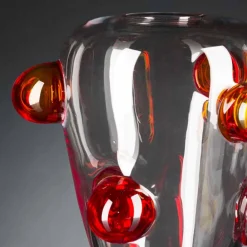 Viadurini Living Deko Vasen-Dekorative Innenvase aus mundgeblasenem Muranoglas Made in Italy - Rovigo