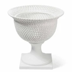 Viadurini Living Deko Vasen-Dekorative Keramikvase für den Innenbereich, handgefertigt in Italien - Napoleon