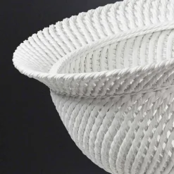 Viadurini Living Deko Vasen-Dekorative Keramikvase für den Innenbereich, handgefertigt in Italien - Napoleon