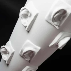 Viadurini Living Deko Vasen-Dekorative Keramikvase mit Dekorationen handgefertigt in Italien - Capuano