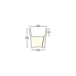 Viadurini in the Garden Lichtmöbel-Dekorative Leuchtvase aus Polyethylen mit LED-Licht Made in Italy - Pucca