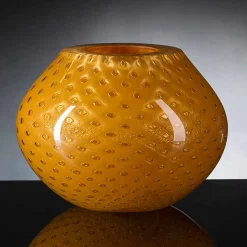 Viadurini Living Deko Vasen-Dekorative Vase aus farbigem mundgeblasenem Muranoglas Made in Italy - Barletta